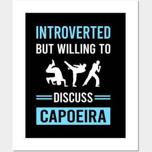 Introverted Capoeira Posters and Art